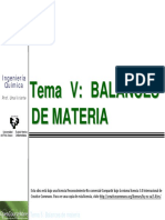 UTSJR Balance de Materia