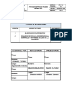 DMT Sgi P-057 Procedimiento de Prueba Neumática