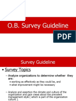 Survey Guideline O.B(F).