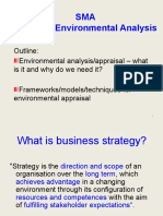 2019-20 Topic 2 Lecture - Environmental Analysis