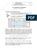 Teorema de La Probabilidad Total