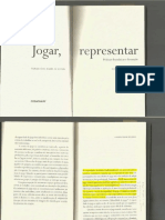 Leitura 01 - Jogar, Representar - A Capacidade de Jogo - Ryngaert PDF