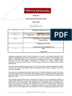 MAN 262 - Syllabus - 2018 PDF