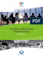 Customs Business Partnership Guidance