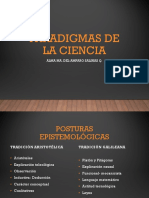 Paradigmas de La Ciencia