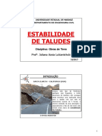 Estabilidade de Taludes PDF