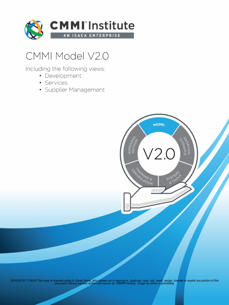 Cmmi Version 2.0 Pdf , CMMI Acquisition Handbook – CEMVJ