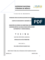Medición de Aforos en Carreteras en México.pdf