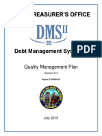 STO DMSII QualityManagementPlan