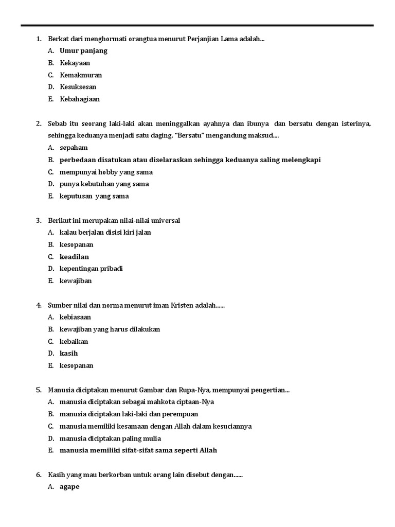 Agama Kristen2 Pdf