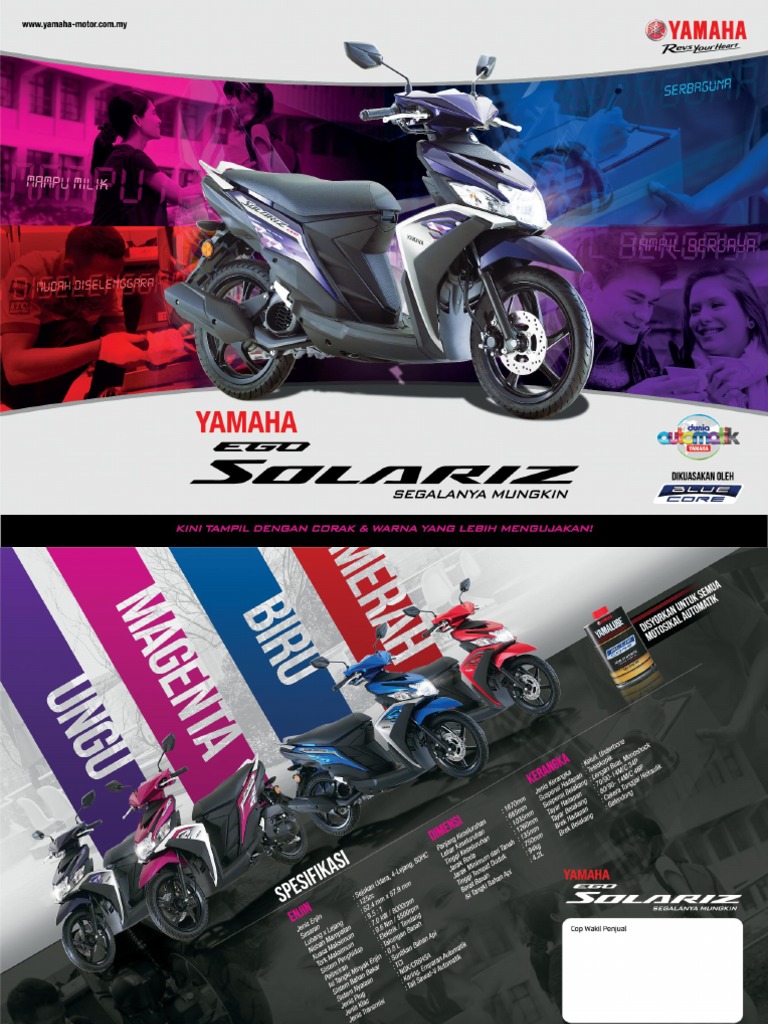Yamaha Ego Solariz | PDF