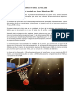 Historia y evolución del baloncesto desde sus orígenes hasta la actualidad