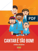 Cantar e Tao Bom - Lourdinha Lima Medeiros PDF