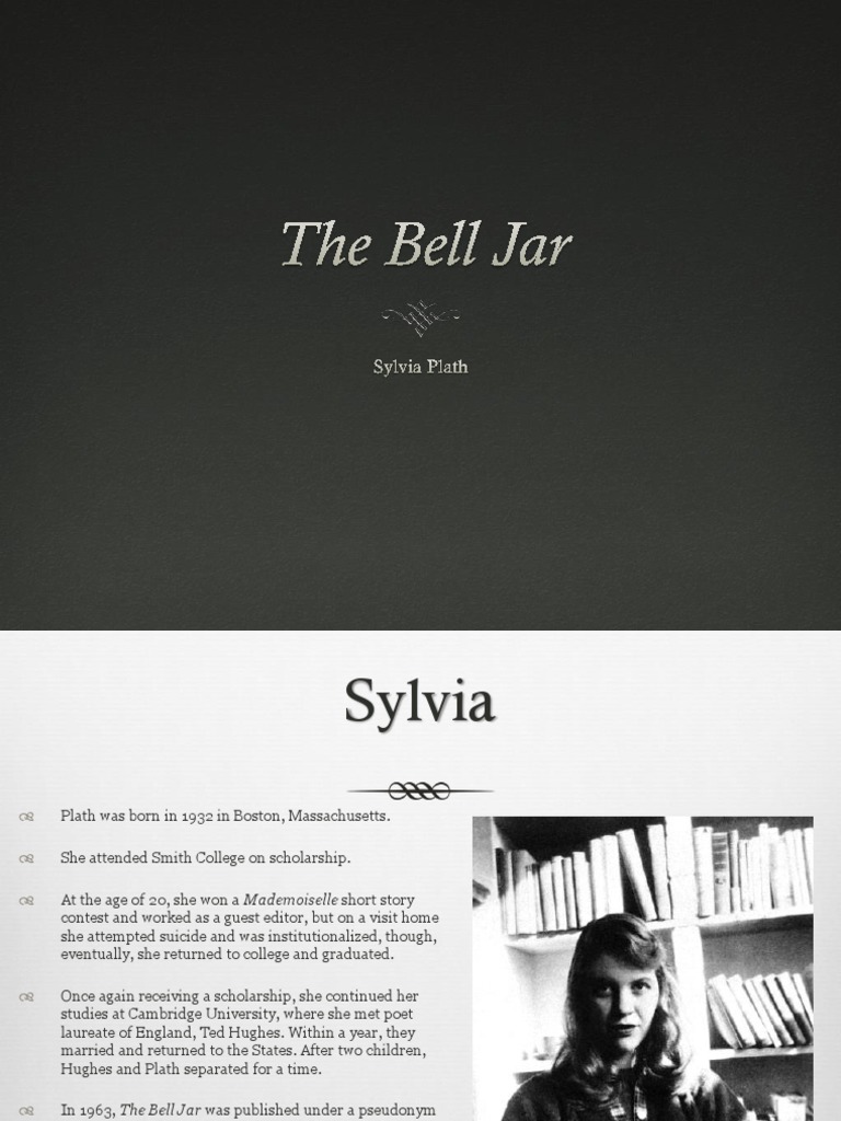 The Bell Jar PDF Sylvia Plath Psychiatry