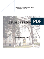 Album Promotie 2005 PDF