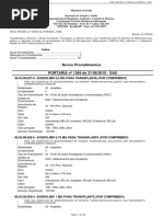 Solicitação de OPME: Formulário e Dados | PDF | Prótese