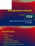 Metabolisme Vitamin - Pps