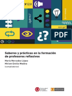 E-book-Saberesypracticasenlaformaciondeprofesoresreflexivos-Lopez-Medina