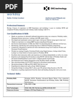 Haritha Resume - DXC