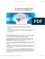 ¿Cómo actúa nuestro cerebro ante una situación en la que peligra la vida? - 20minutos