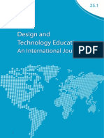 Design and Technology Education - March 2020 PDF