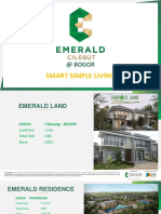 Emerald Cilebut Marketing Booklet