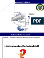 Tema No. 1 Introduccion A La Instrumentacion Insdustrial