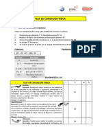 EVALUACIÓN FISICA