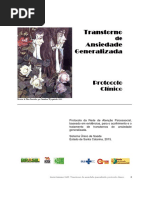 Transtorno de ansiedade generalizada