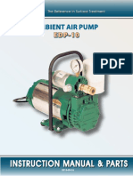 Canablast EDP 10 Pump - en PDF