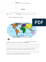 ficha planeta terra e sistema solar