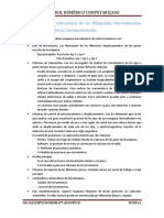 Componentes y Estructura de Las Máquinas Herramientas de Control Numérico Computarizado