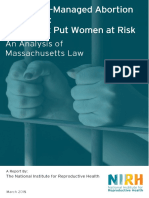 Massachusetts White Paper