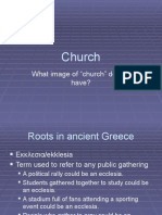 What Is The Church