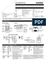 zt-705 Users Guide