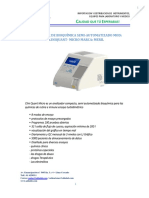 Analizador Bioquimico Cliniquant