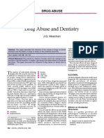 Drug Abuse and Dentistry. - 1999 - Meechan