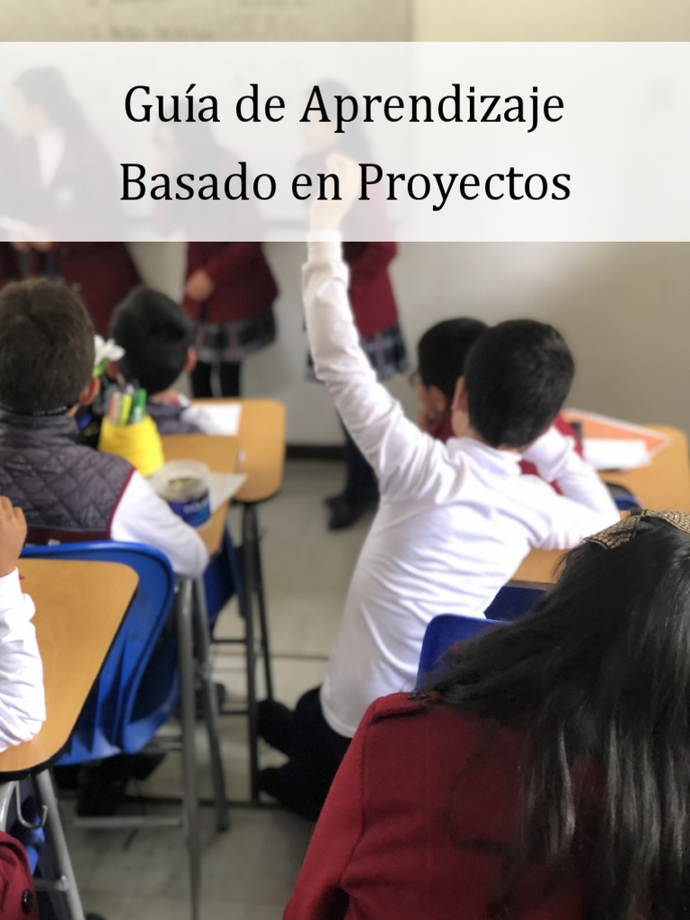 Guía de Aprendizaje por Proyectos | PDF