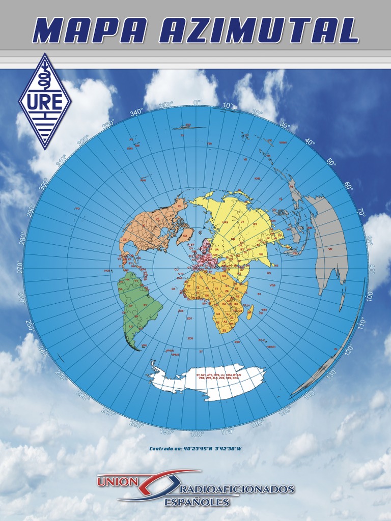 Mapa Azimutal PDF | PDF