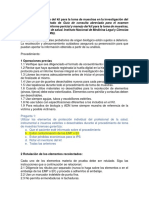 Instructivo Toma de Muestras PDF