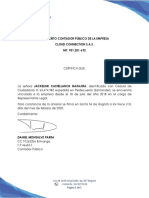 Certificación Laboral Jackeline Castellanos PDF