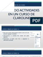 Claroline PDF