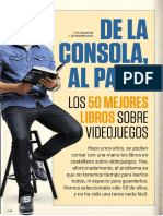 50 Mejores Libros de Videojuegos