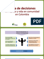 Toma de Decisiones Con Apoyo y Vida en Comunidad en Colombia