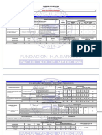 Plan de Estudio, Fundacion Barcelo PDF