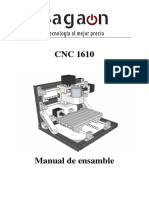 CNC 1610 Manual de Ensamble