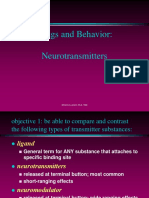 NEUROTRANSMITTER AND pharmacology.ppt