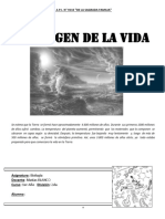 Apunte de Practicas 3° Año ORIGEN DE LA VIDA