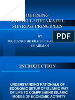 Defining of Takful by Justice Khalil ur Rehman.ppt