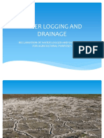 Water Logging and Drainage